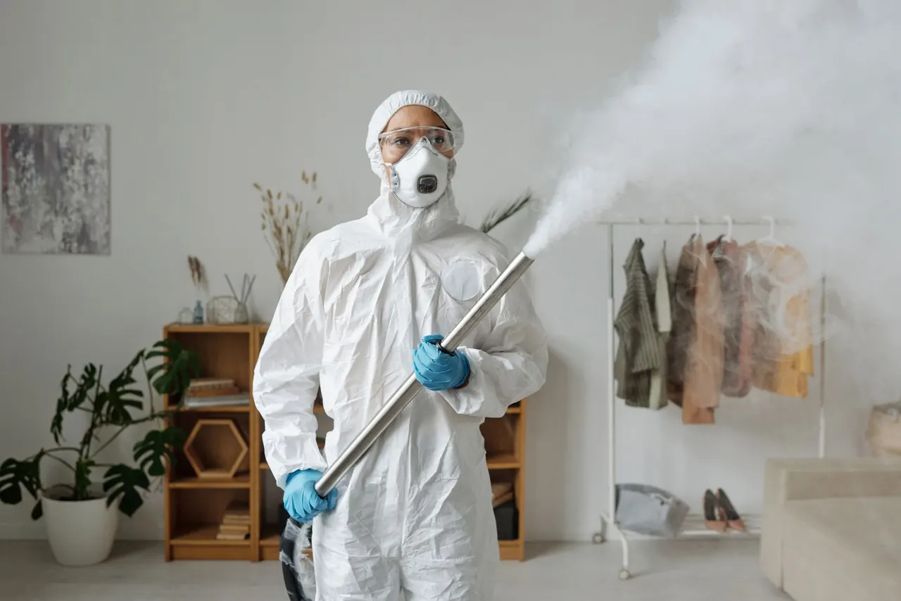 Experienced Biohazard Cleanup professionals at work