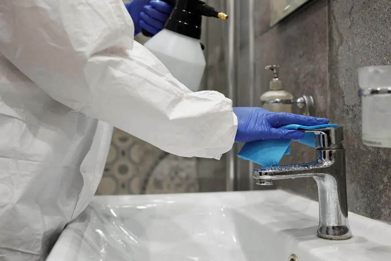 crime scene cleanup in Missouri City, Texas